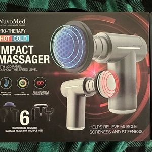 Heat & cold High impact massager